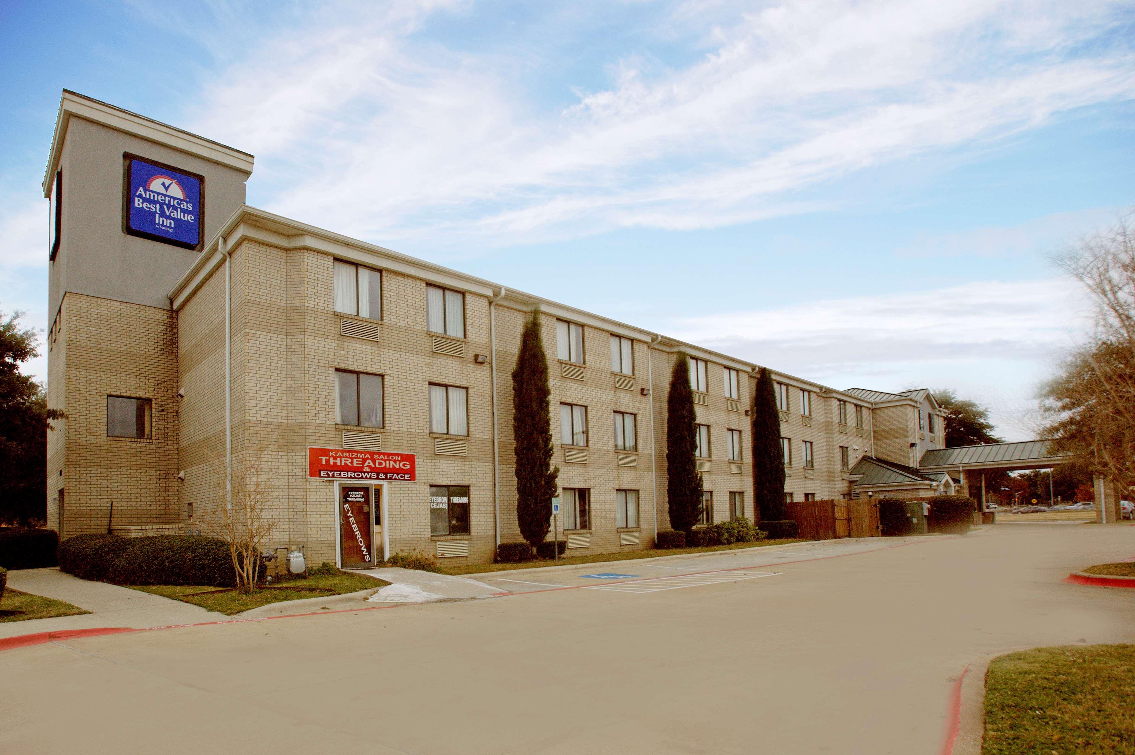 Americas Best Value Inn Addison Exterior foto