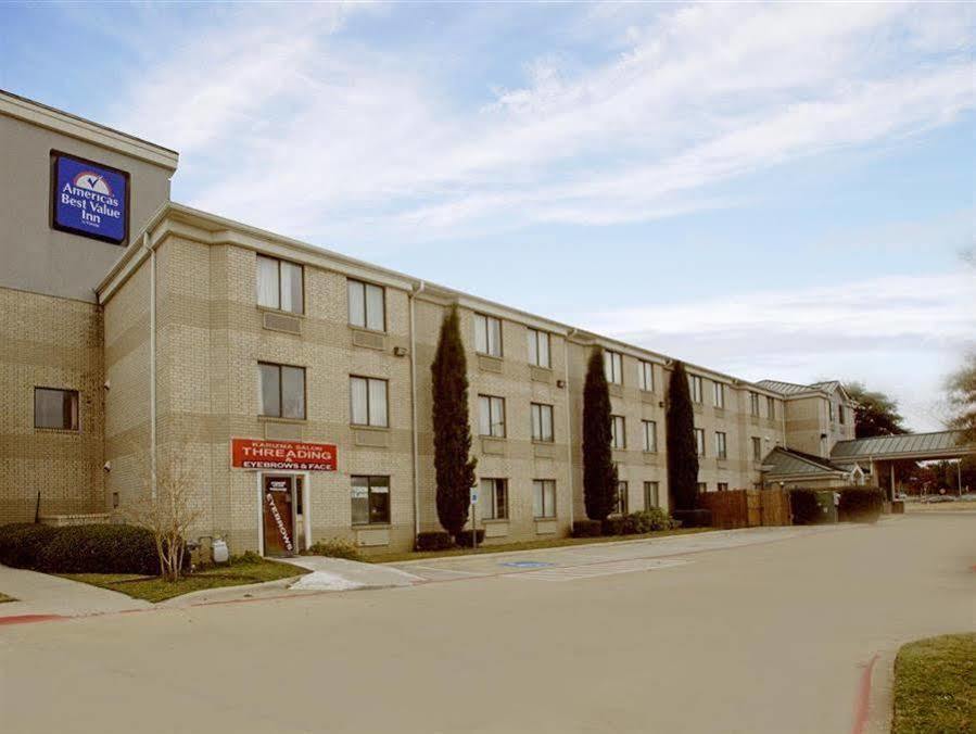 Americas Best Value Inn Addison Exterior foto